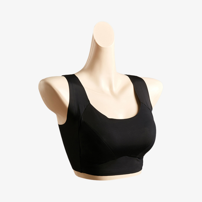 Silk Seamless Sports Bra