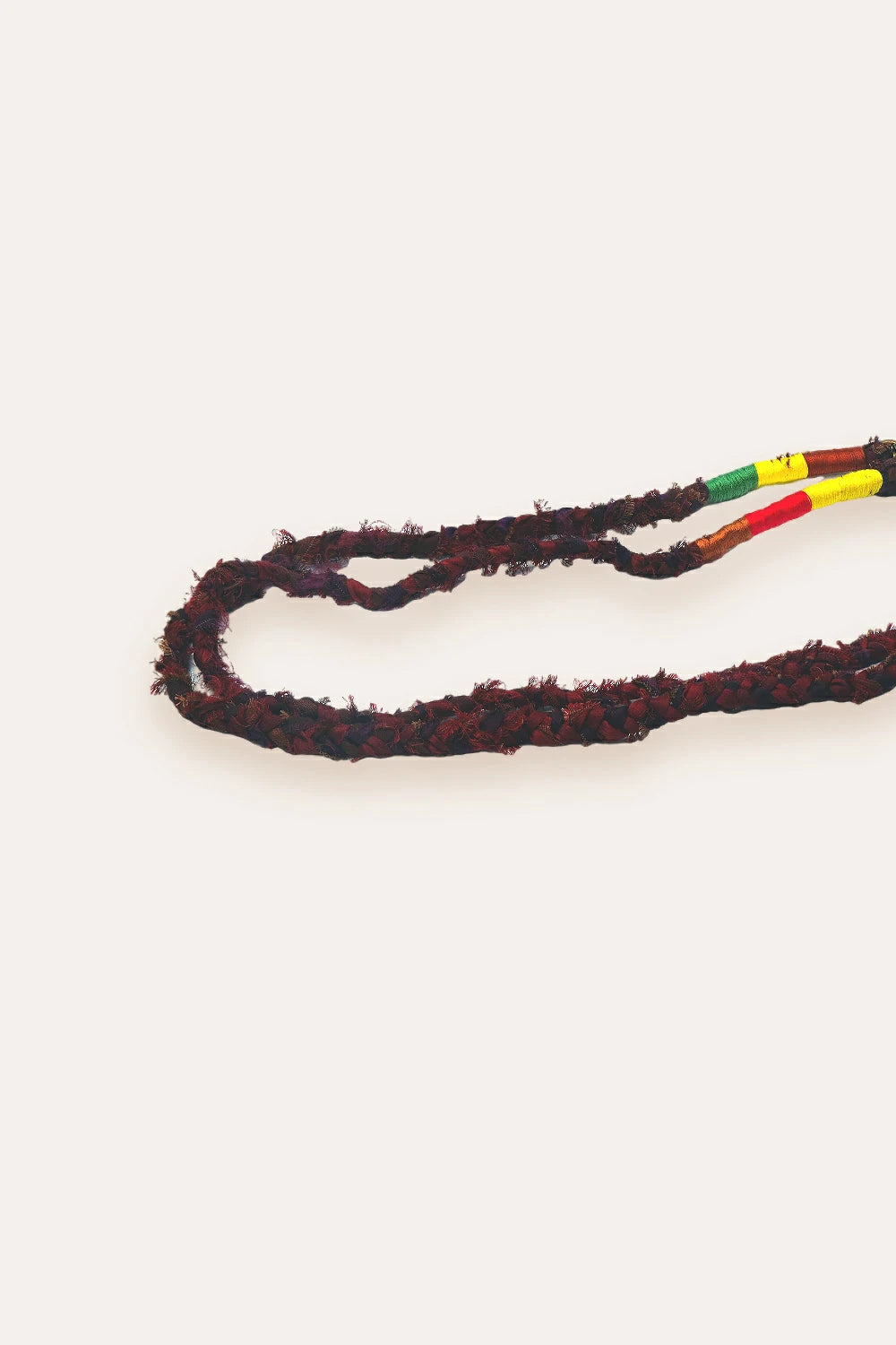 Handmade Silk Phone Lanyard in Long Length