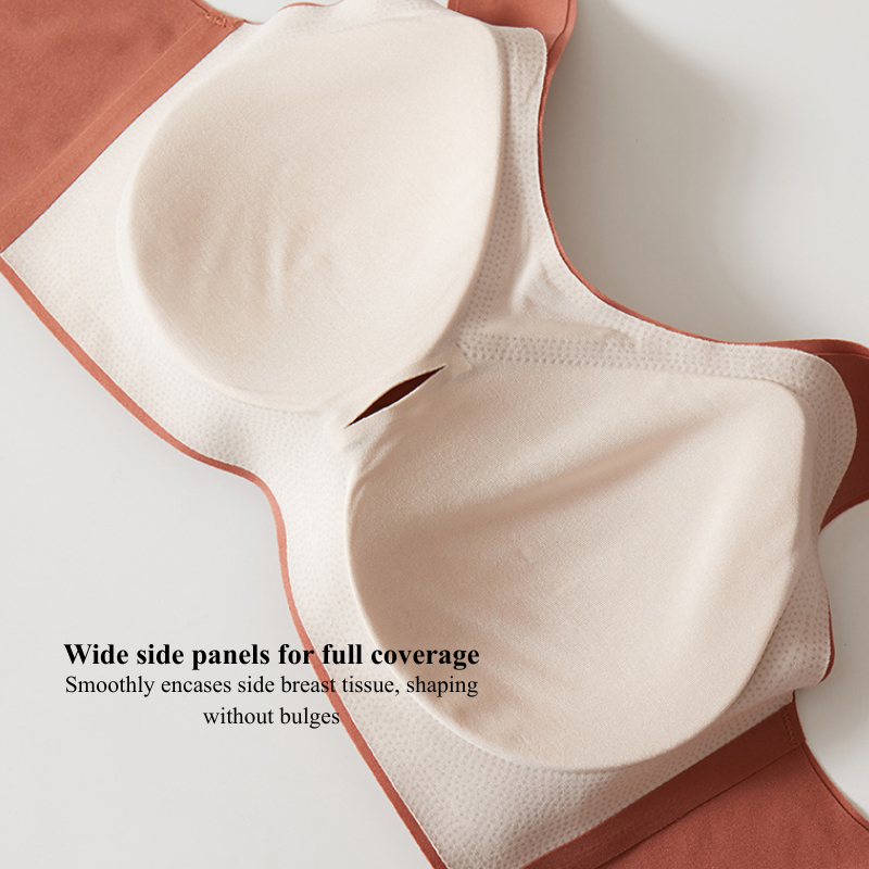 Silk Seamless Wireless Bra