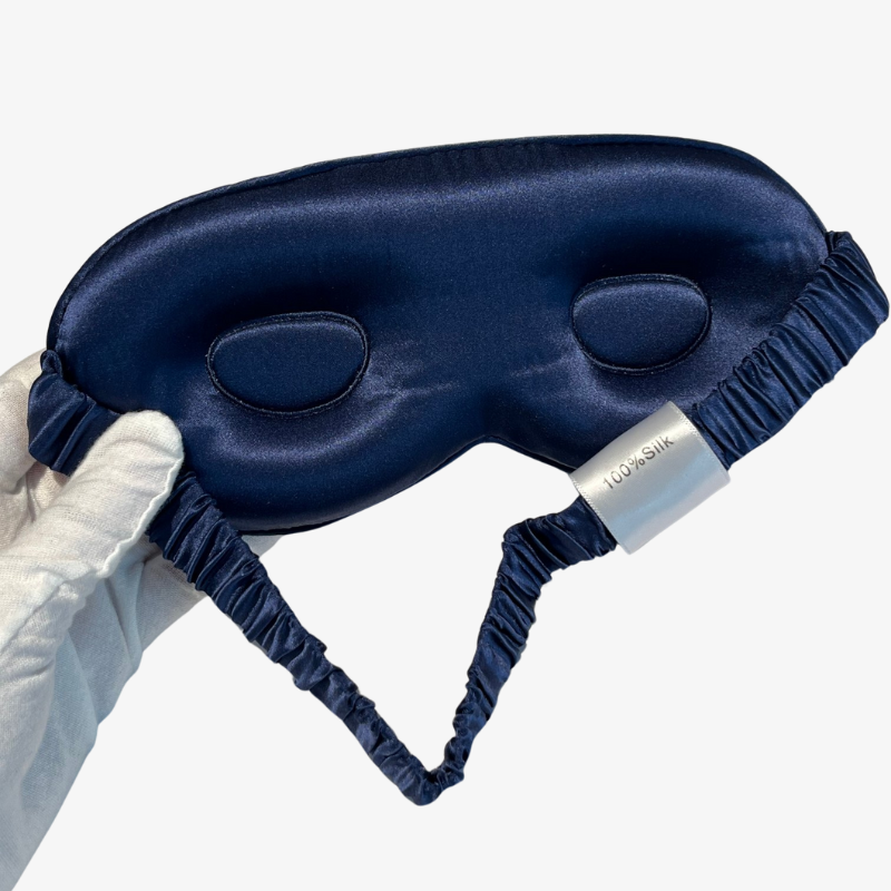 100% Mulberry Silk 3D Contoured Sleep Mask