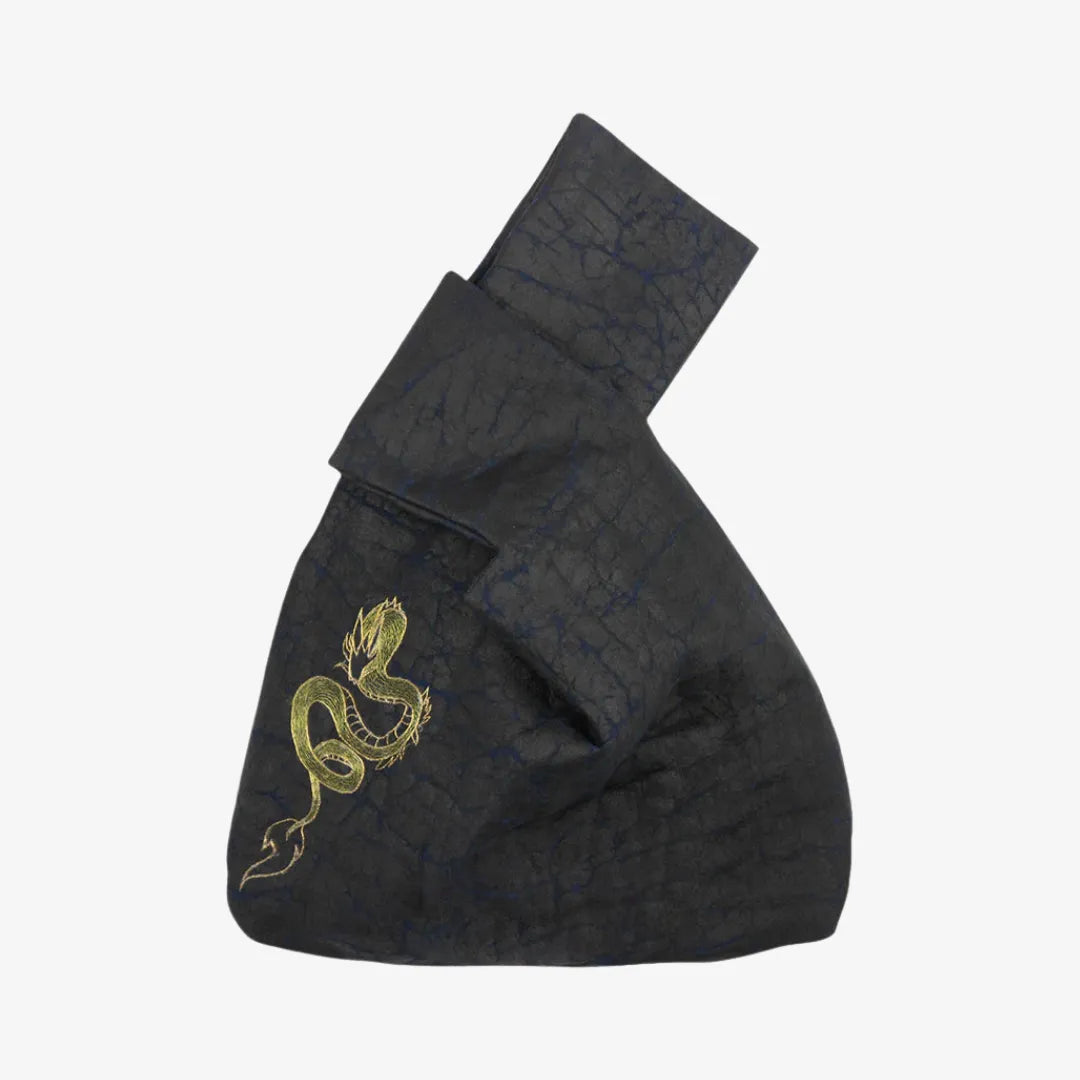 Plant Dyed Silk Suzhou Embroidery Bag-Zodiac Series