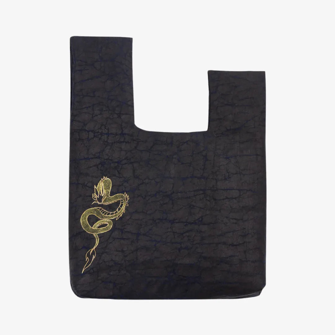 Plant Dyed Silk Suzhou Embroidery Bag-Zodiac Series