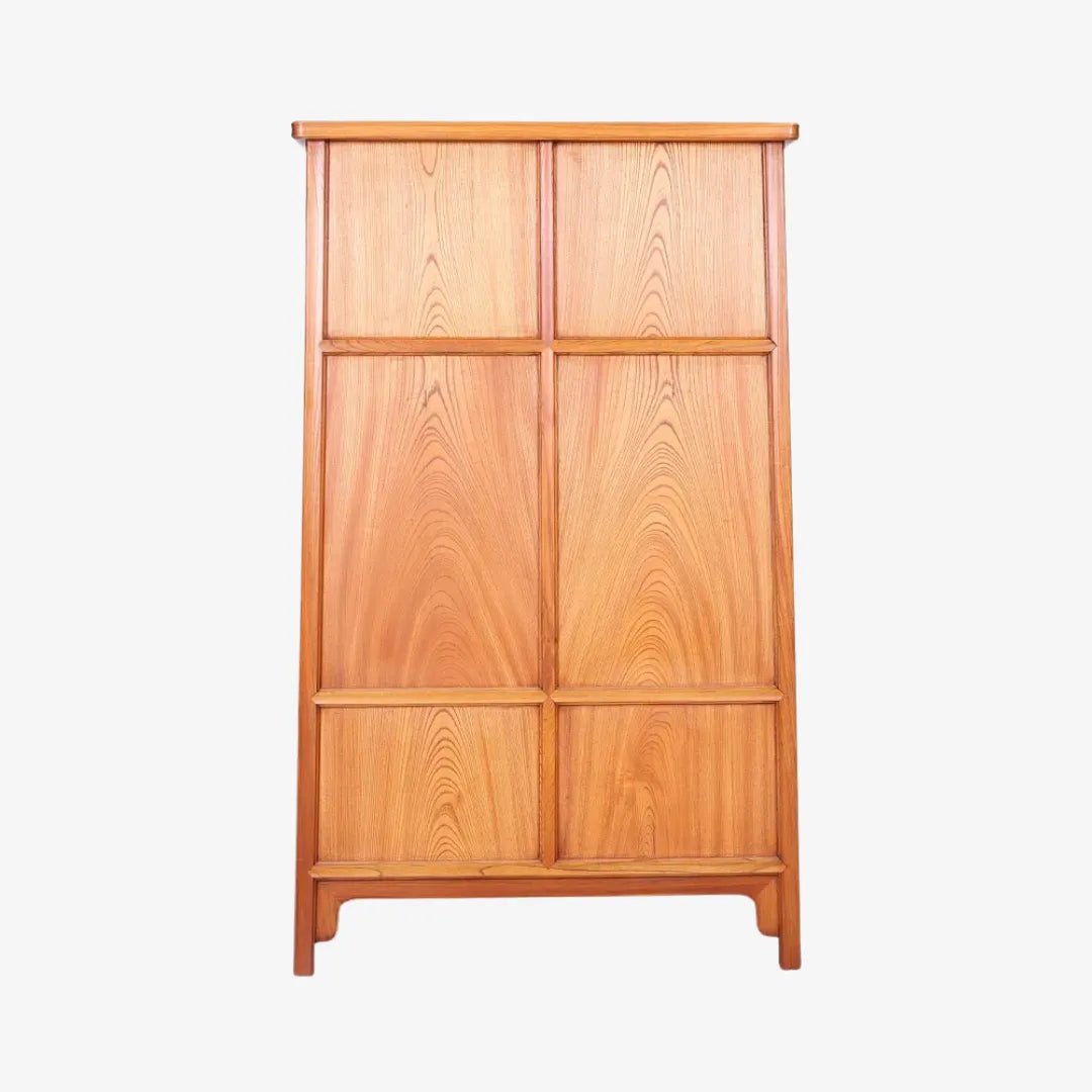 Handmade Round Hole Cabinet