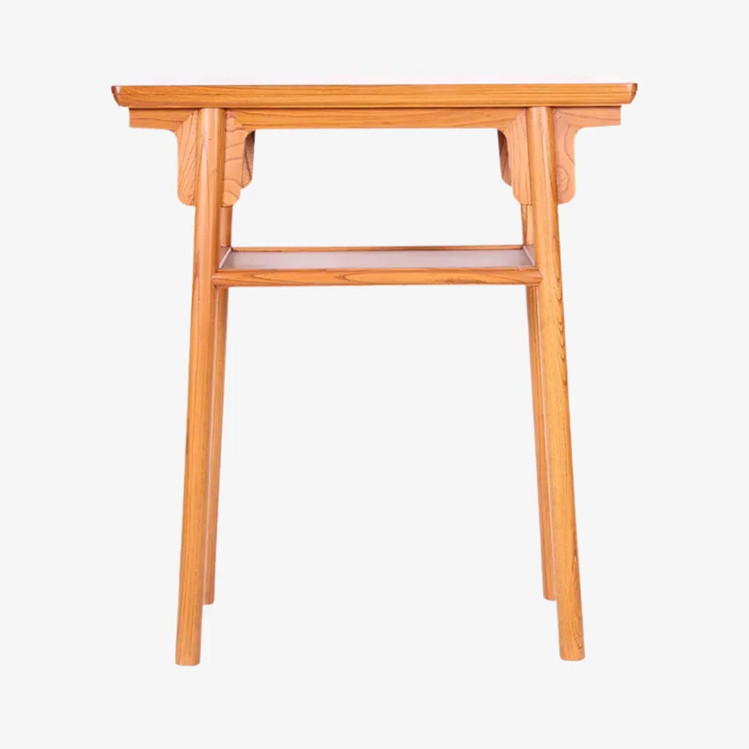 Handmade Two-tier Small Wine Table