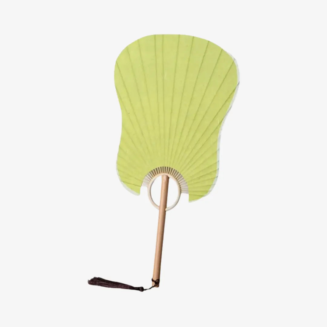 Premium Japanese Hand Fan DIY Painting Kit Blank Artisan Craft Gift