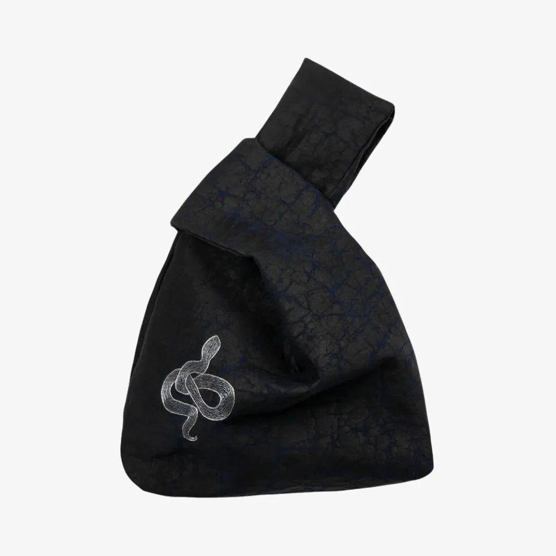 Plant Dyed Silk Suzhou Embroidery Bag-Zodiac Series