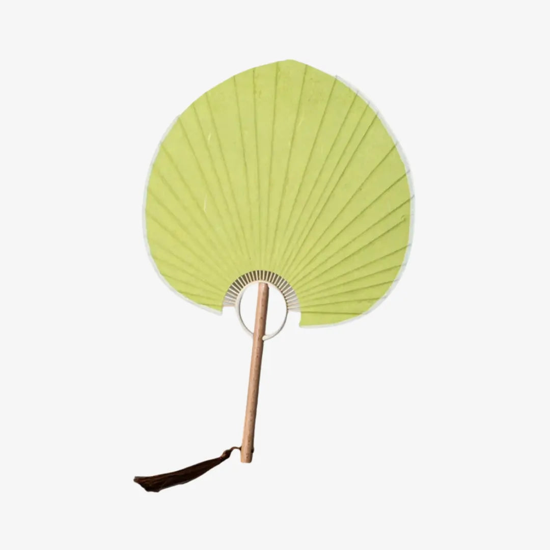 Premium Japanese Hand Fan DIY Painting Kit Blank Artisan Craft Gift
