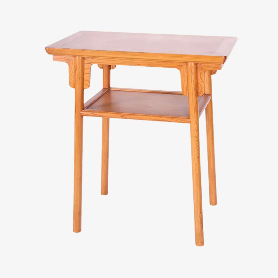 Handmade Two-tier Small Wine Table