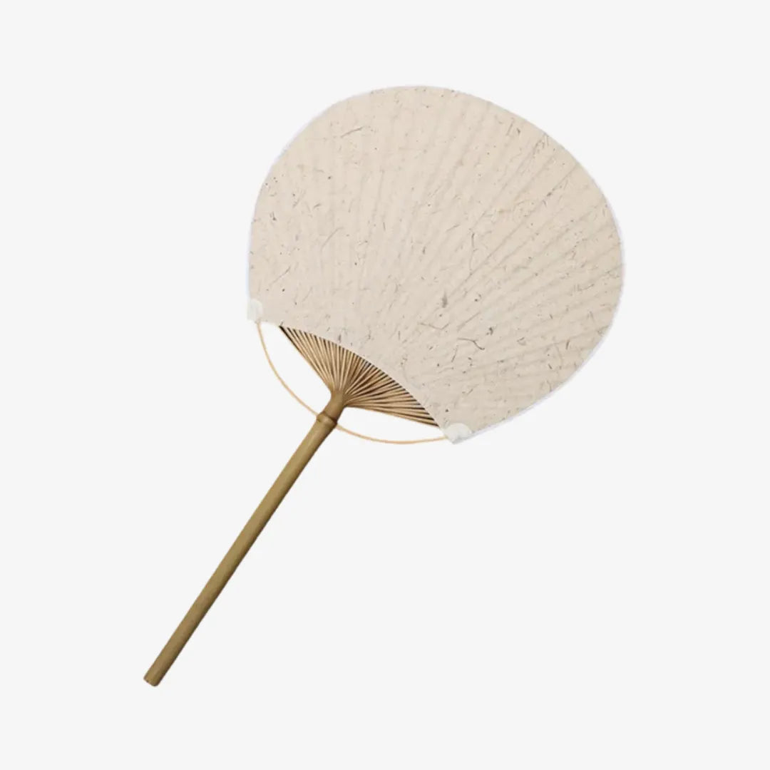 Premium Japanese Hand Fan DIY Painting Kit Blank Artisan Craft Gift
