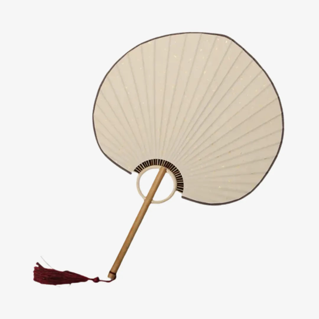 Premium Japanese Hand Fan DIY Painting Kit Blank Artisan Craft Gift