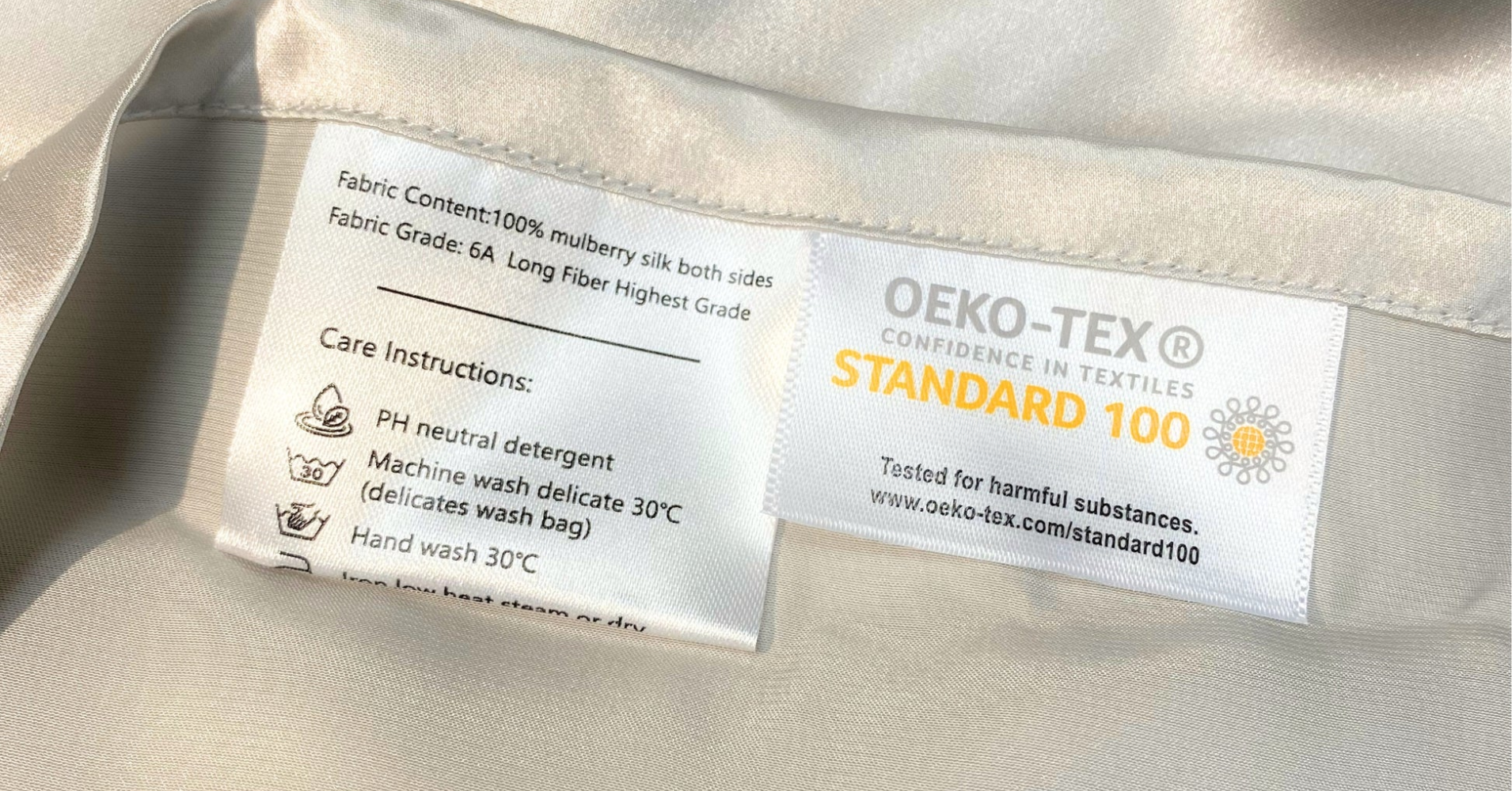 OEKO-TEX Certified