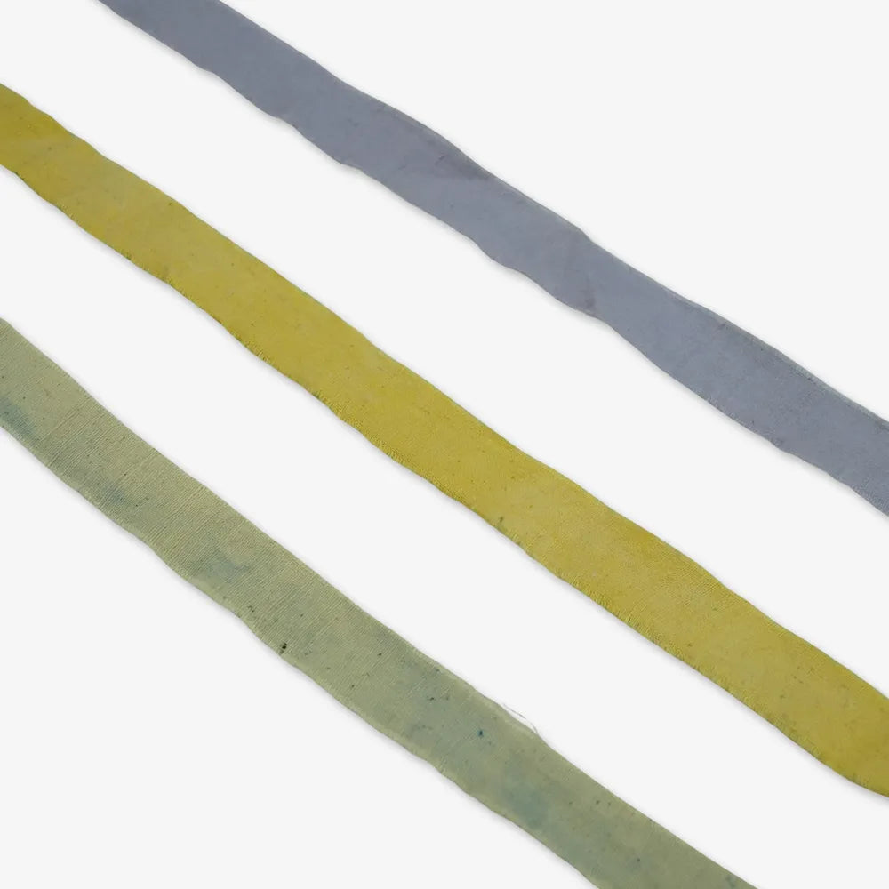 Yellow Gray Phone Strap DIY Craft Kit Set