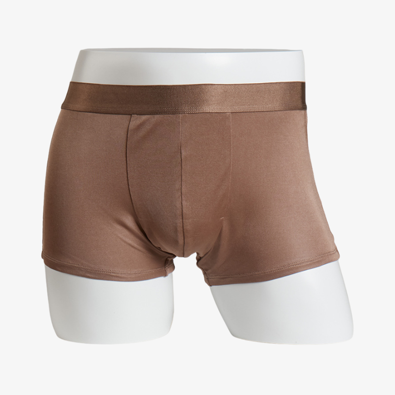Men’s Seamless Breathable Mulberry Silk Underwear