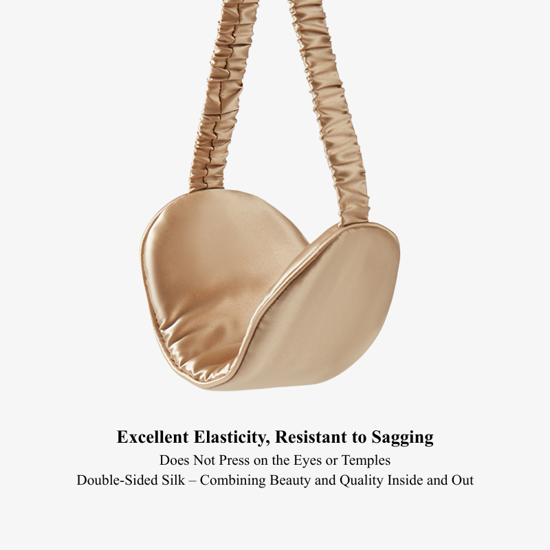 22 Momme 100% Mulberry Silk Thickened Sleep Mask