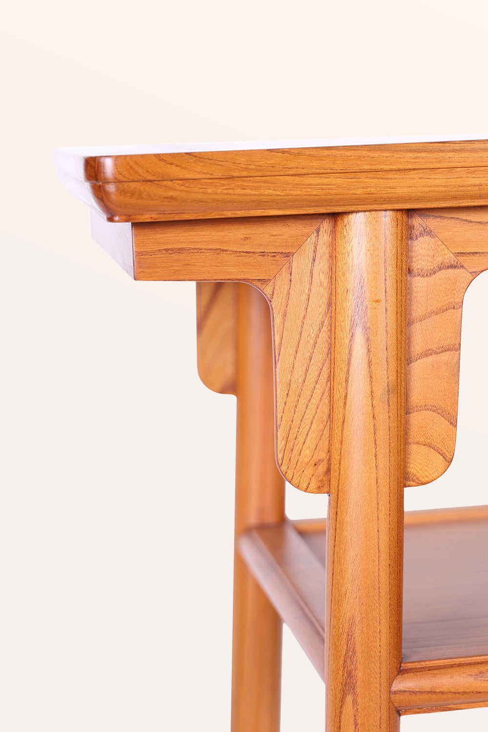 Handmade Two-tier Small Wine Table