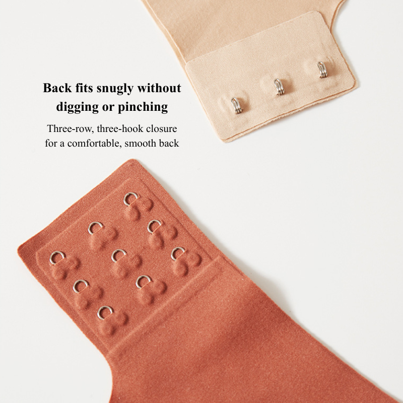 Silk Seamless Wireless Bra