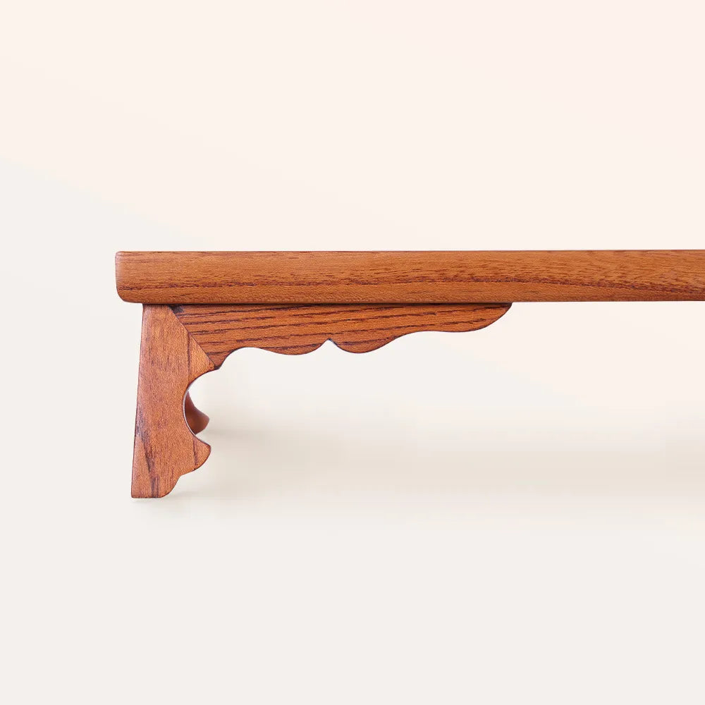 Handmade Small Table with Short Legs