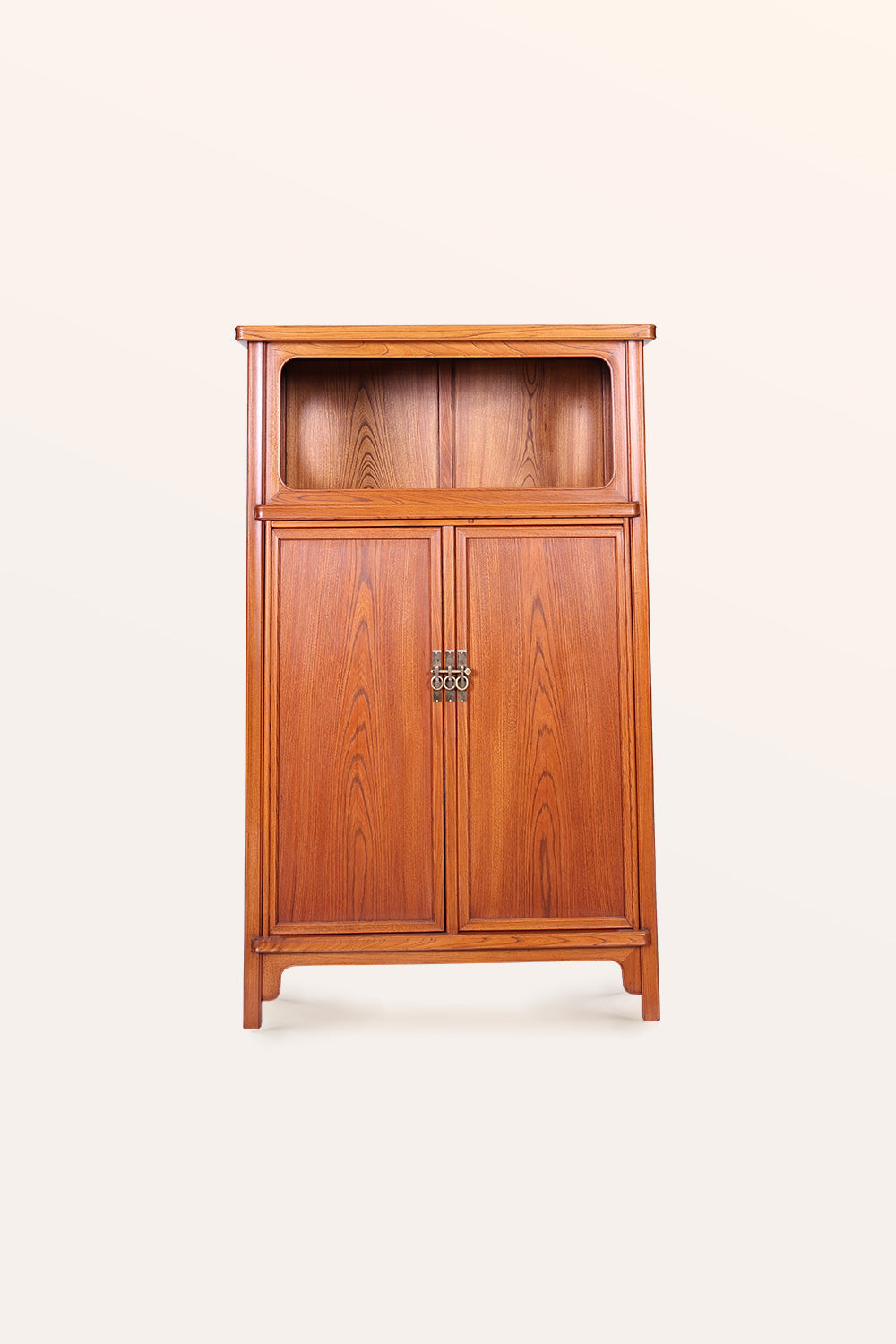 Handmade Round Hole Cabinet
