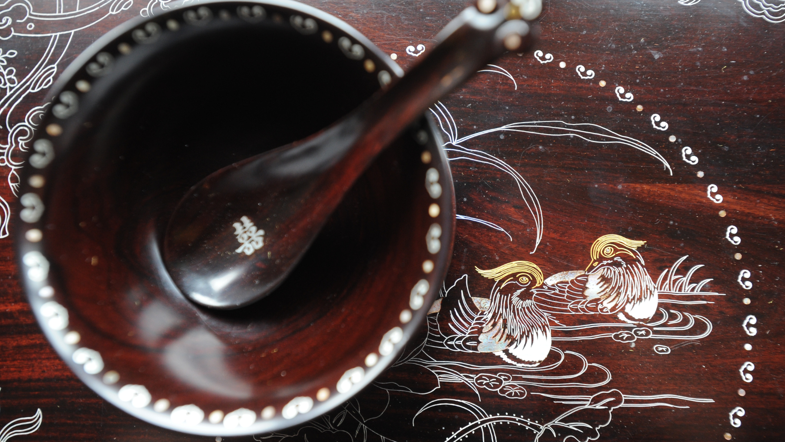 Gold and Silver Inlay