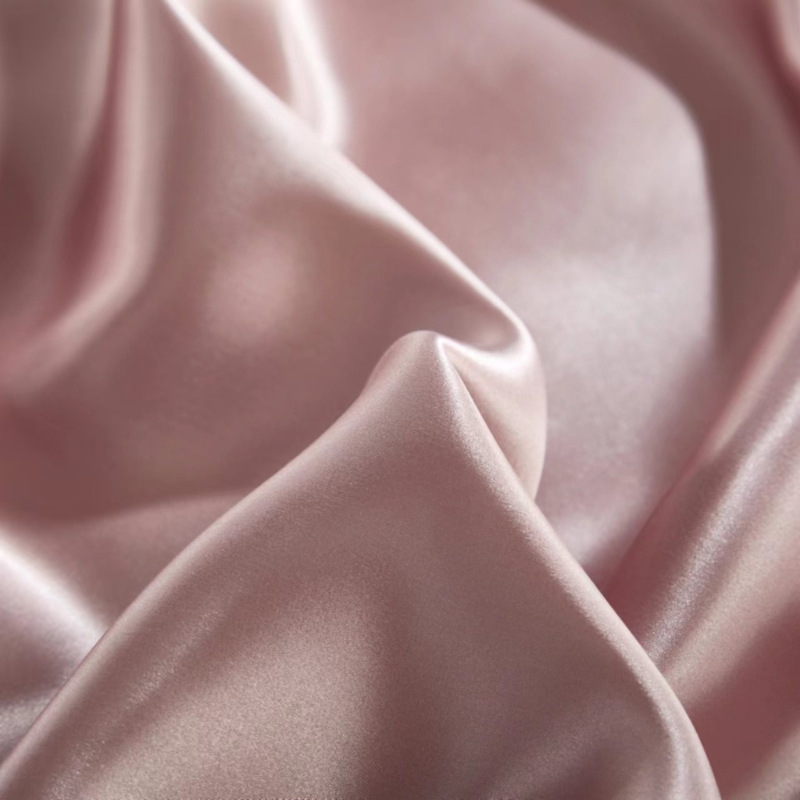 19 Momme 100% Mulberry Silk Dusty Pink Bedding Set