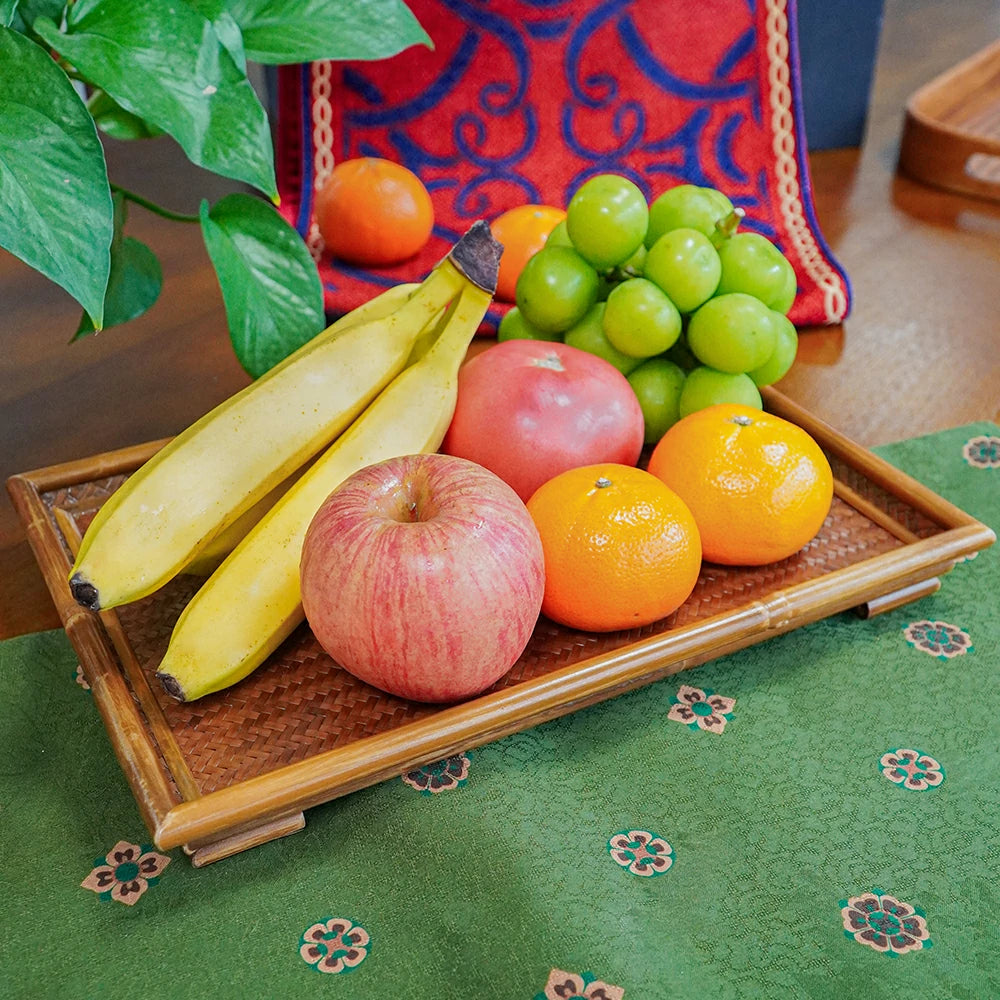 Handmade Bamboo Tea Tray
