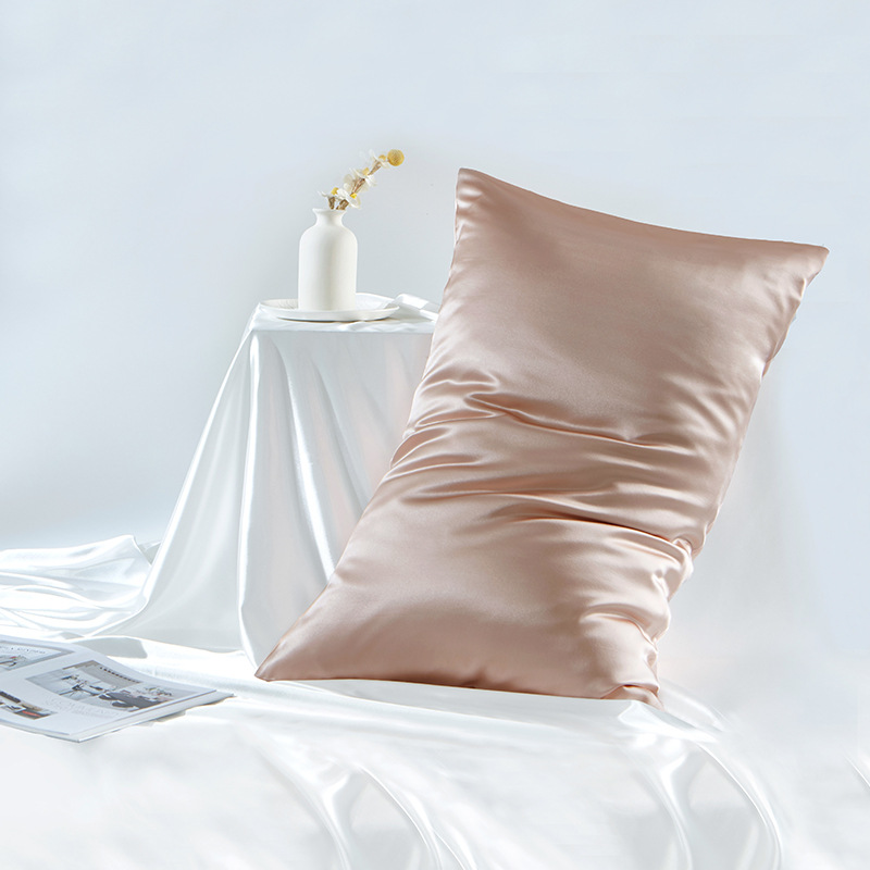 19 Momme 100% Mulberry Silk Double-Sided Pillowcase