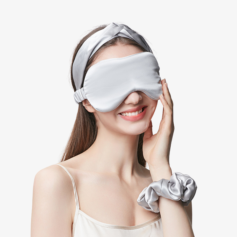 19 Momme 100% Mulberry Silk Sleep Mask