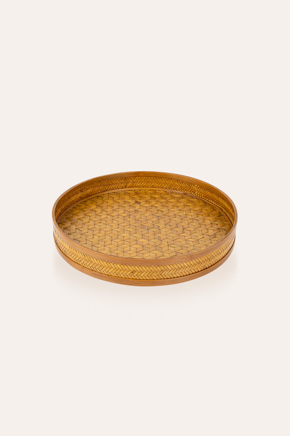 Handmade Bamboo Fruit Tray