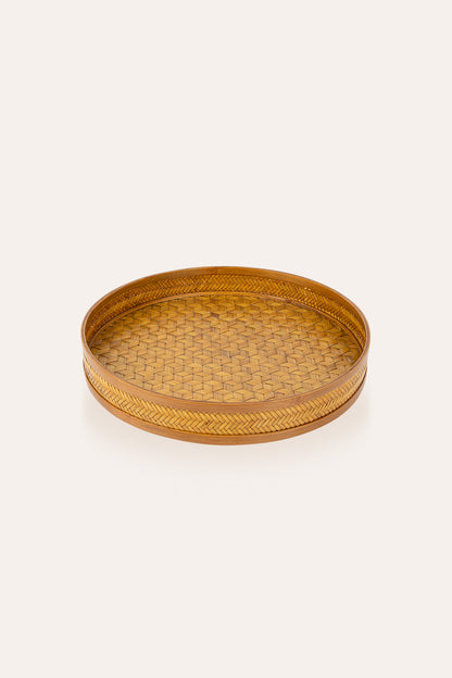 Handmade Bamboo Fruit Tray