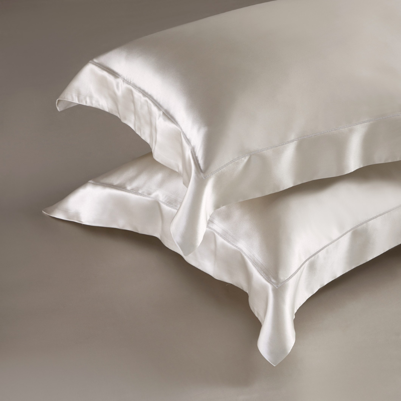 19 Momme 100% Mulberry Silk Beige Bedding Set