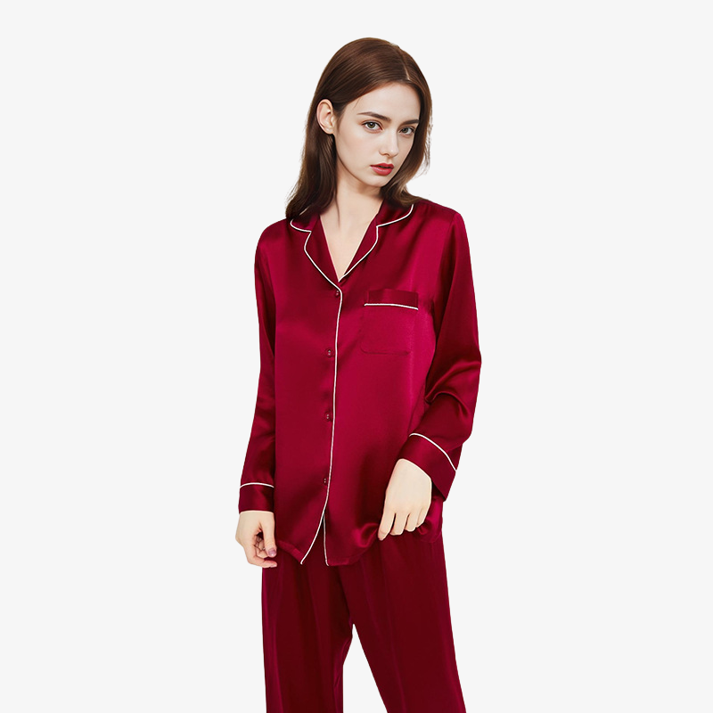 16 Momme 100% Mulberry Silk Pajama Set