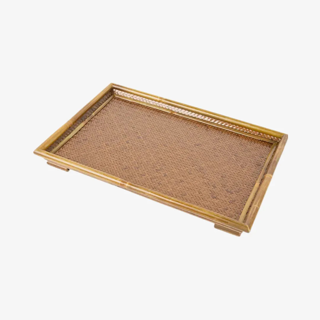 Handmade Bamboo Tea Tray