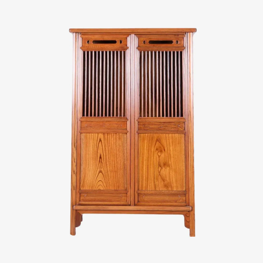 Handmade Straight-edge Square Leg Cabinet