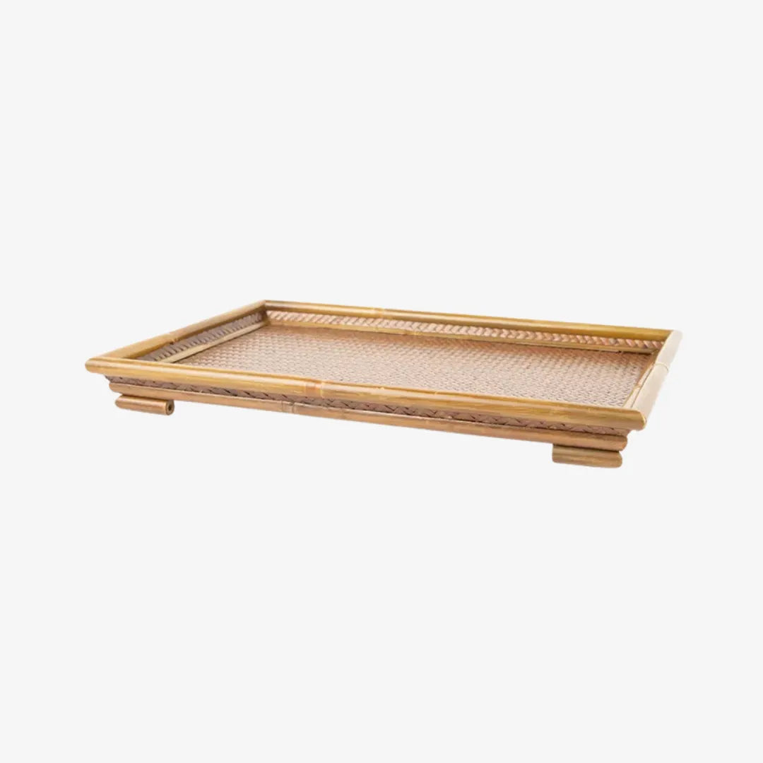 Handmade Bamboo Tea Tray