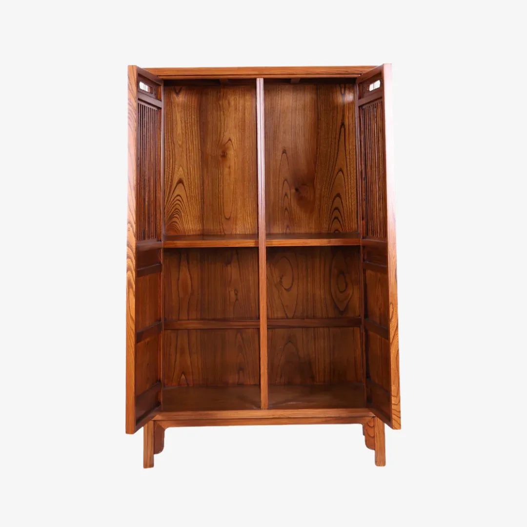 Handmade Straight-edge Square Leg Cabinet