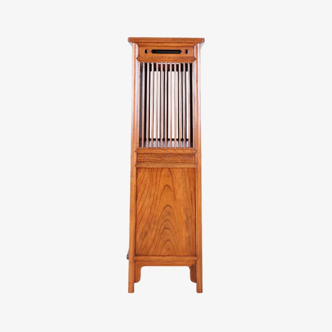 Handmade Straight-edge Square Leg Cabinet
