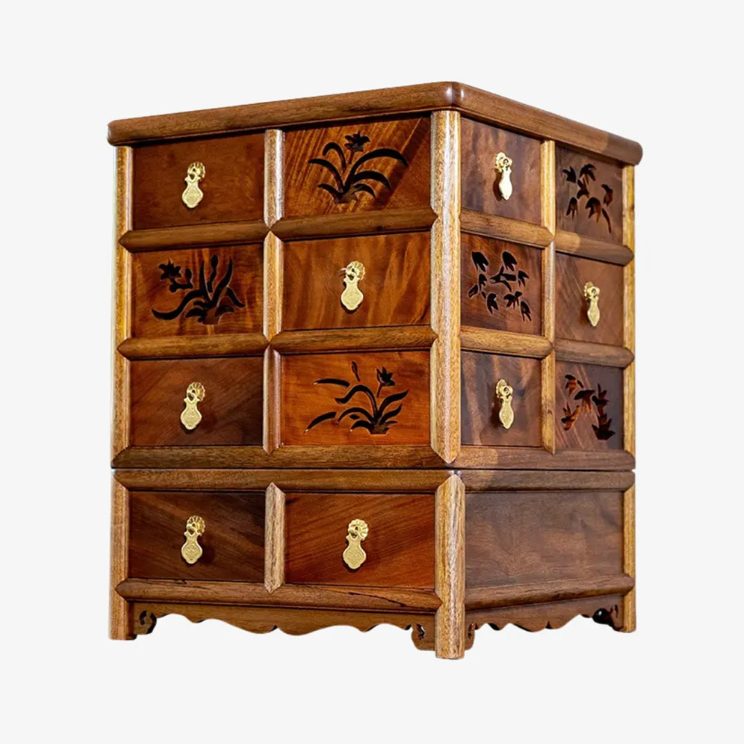 Handmade Rotating Multifunctional Cabinet