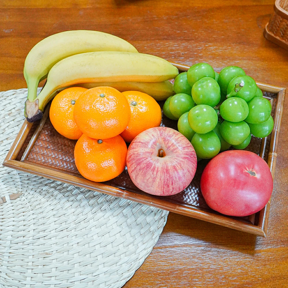 Handmade Bamboo Tea Tray