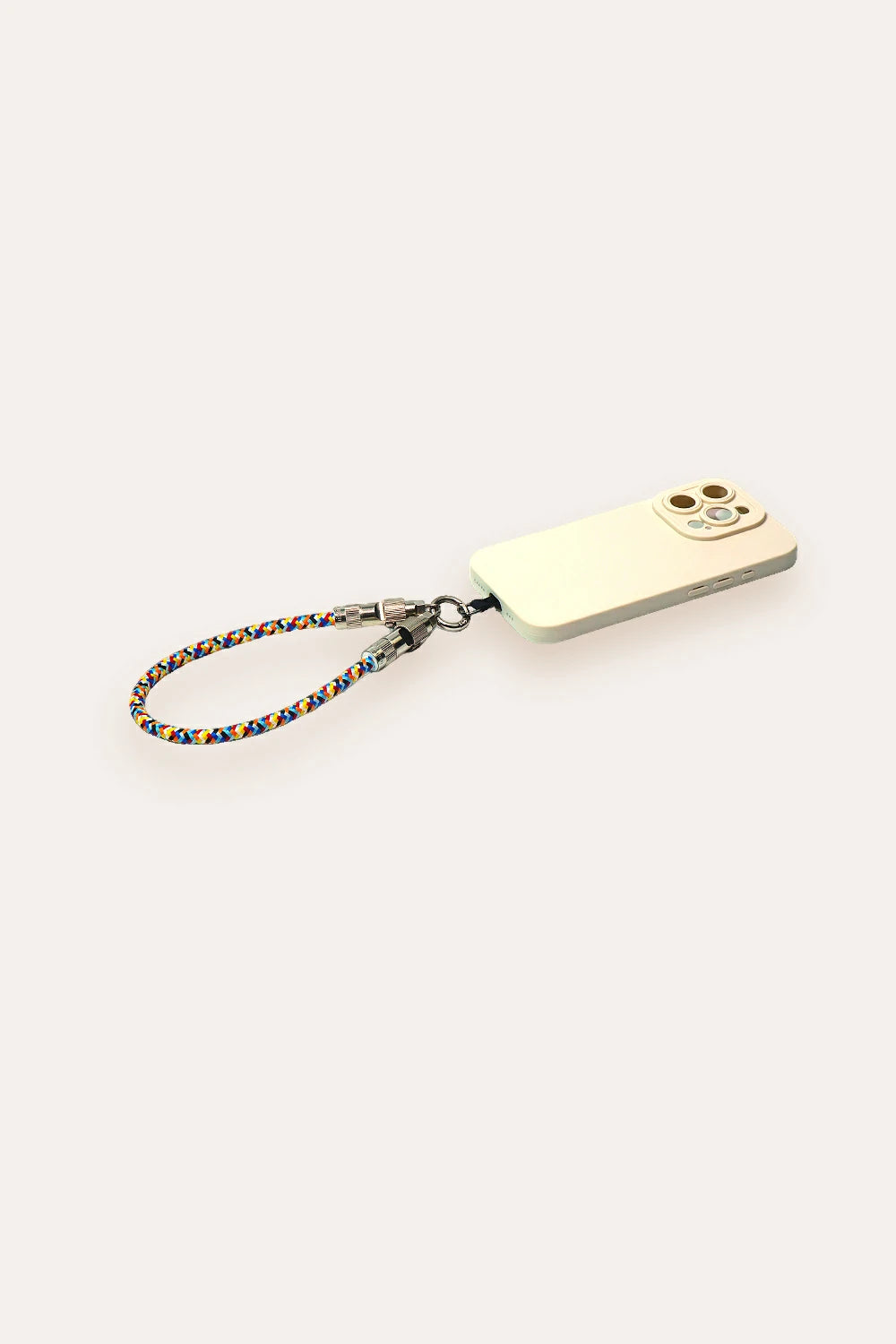Colorful Phone Strap with Short 100W Charging Cable
