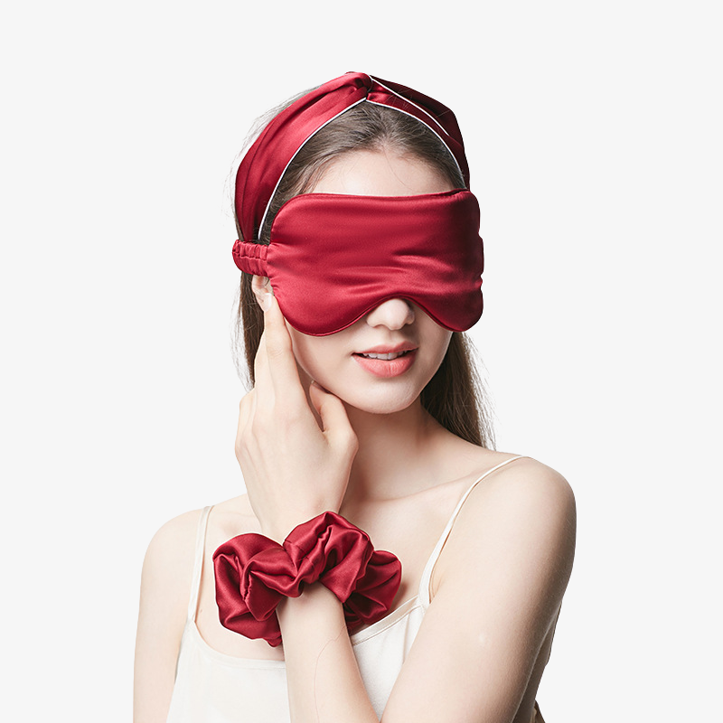 19 Momme 100% Mulberry Silk Sleep Mask