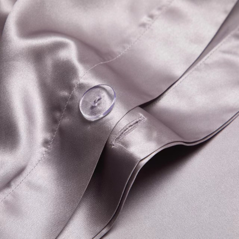 19 Momme 100% Mulberry Silk Lavender Bedding Set