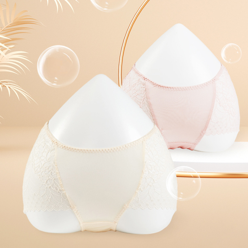 Silk Lace Sheer Panties