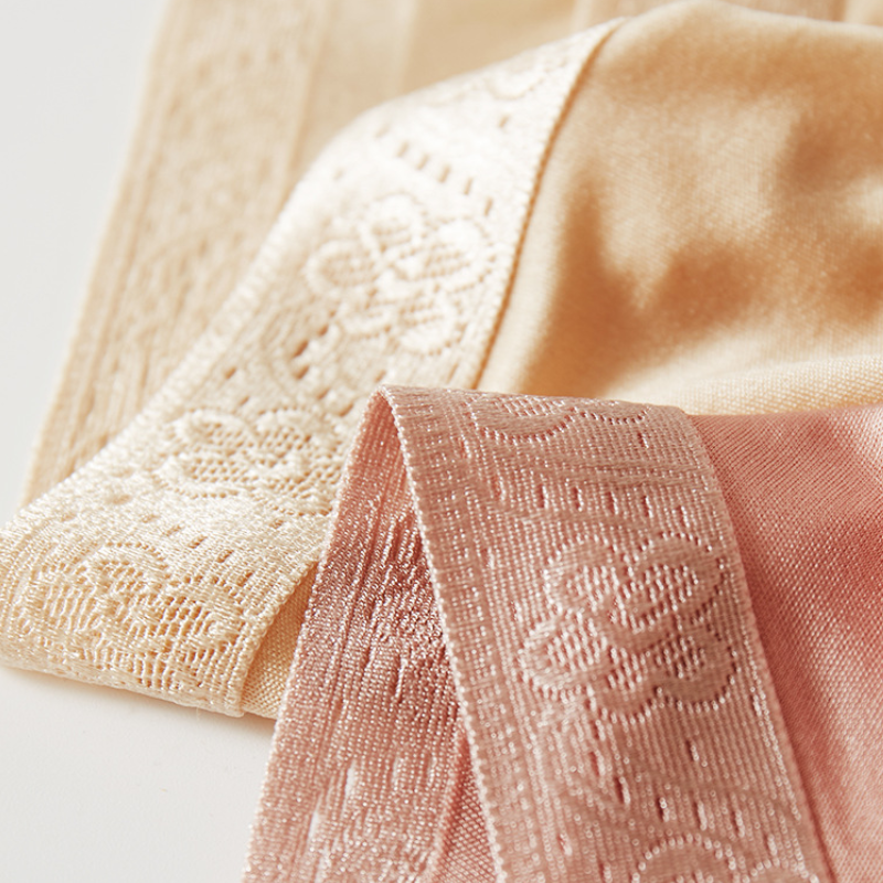 Silk Lace Seamless Panties