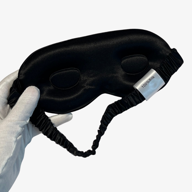 100% Mulberry Silk 3D Contoured Sleep Mask