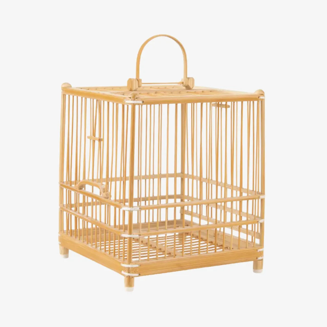Handmade Bamboo Cricket Cage