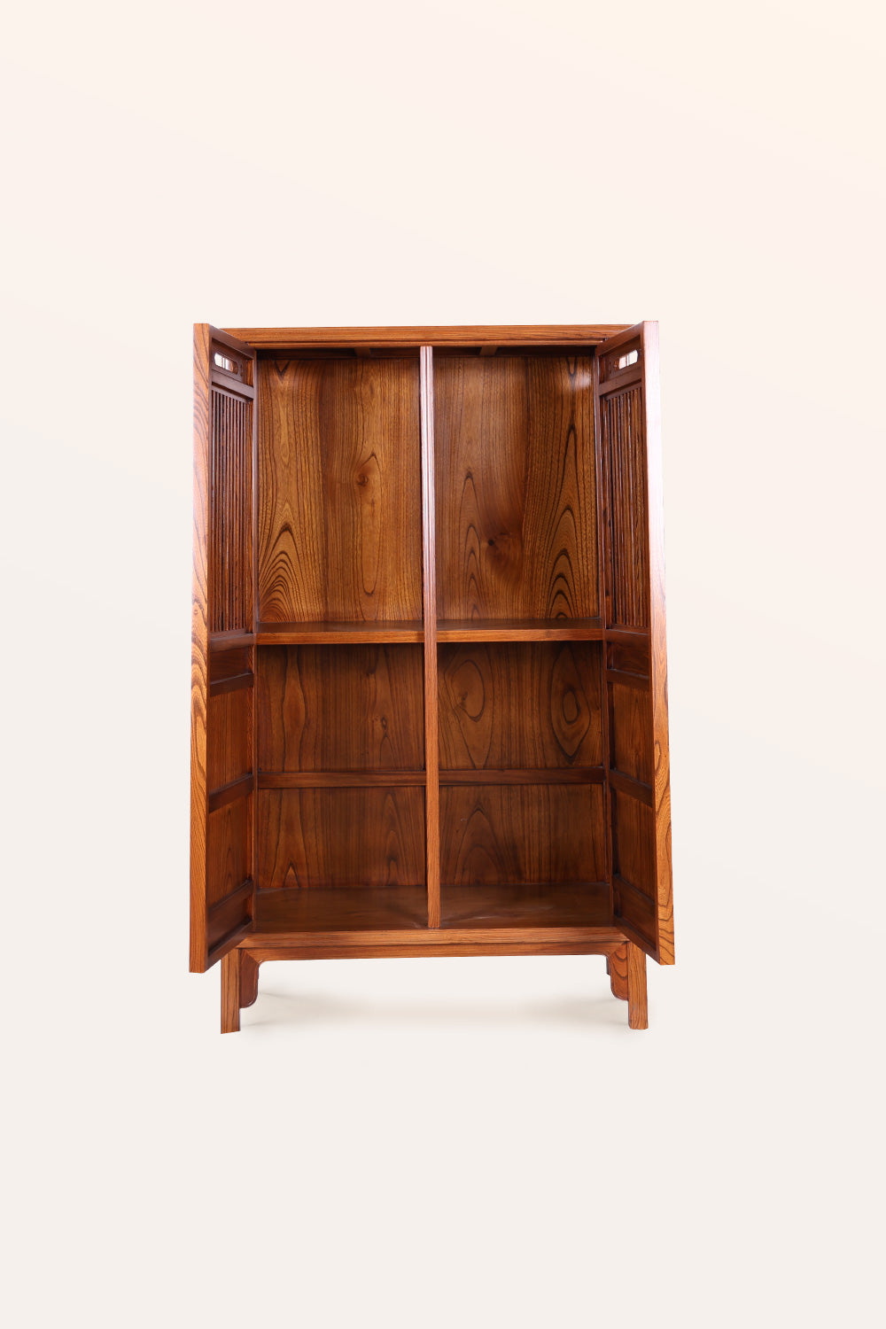 Handmade Straight-edge Square Leg Cabinet