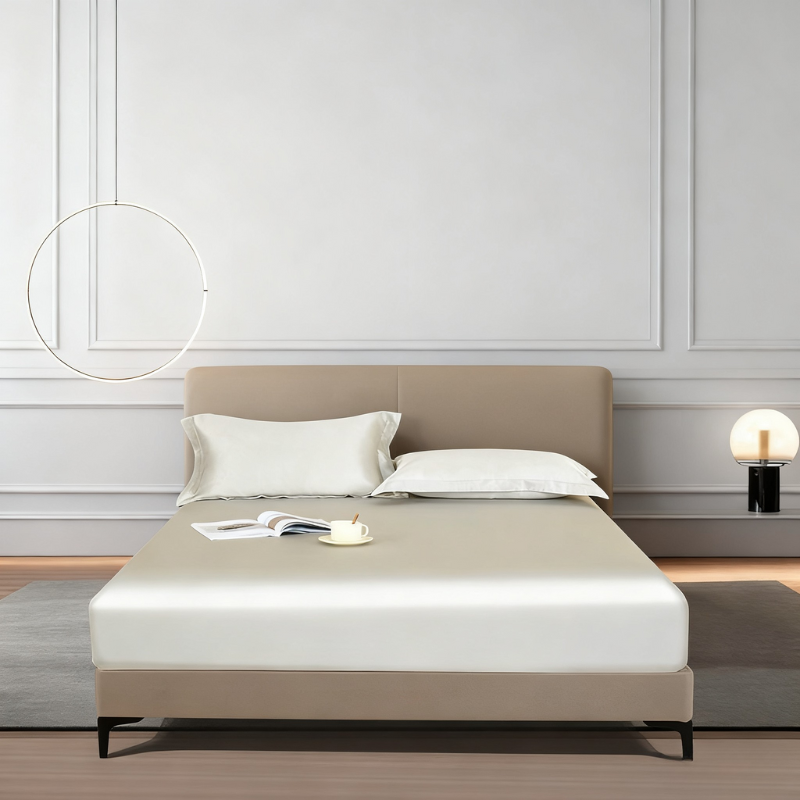 19 Momme Silk Fitted Sheet