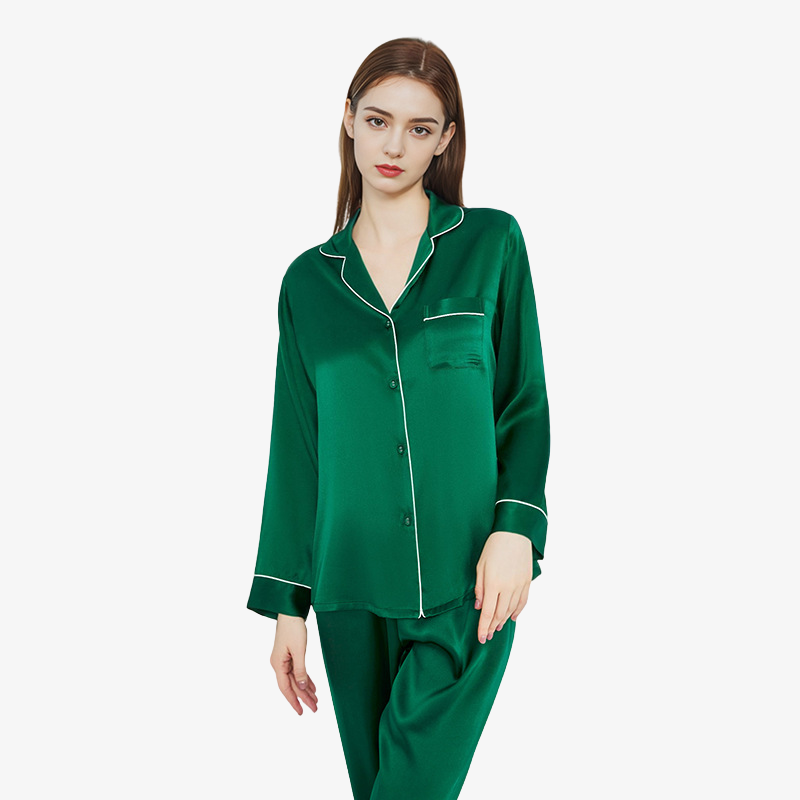 16 Momme 100% Mulberry Silk Pajama Set
