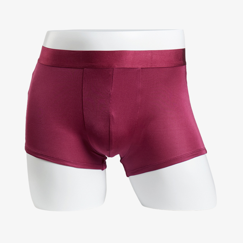 Men’s Seamless Breathable Mulberry Silk Underwear