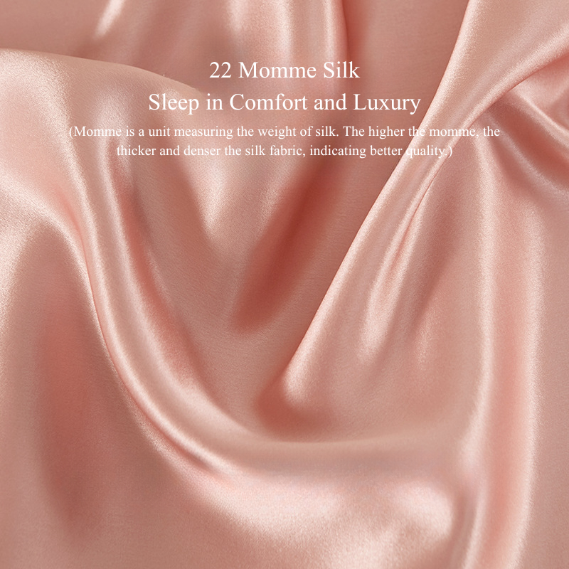 22 Momme 100% Mulberry Silk Double-Sided Pillowcase